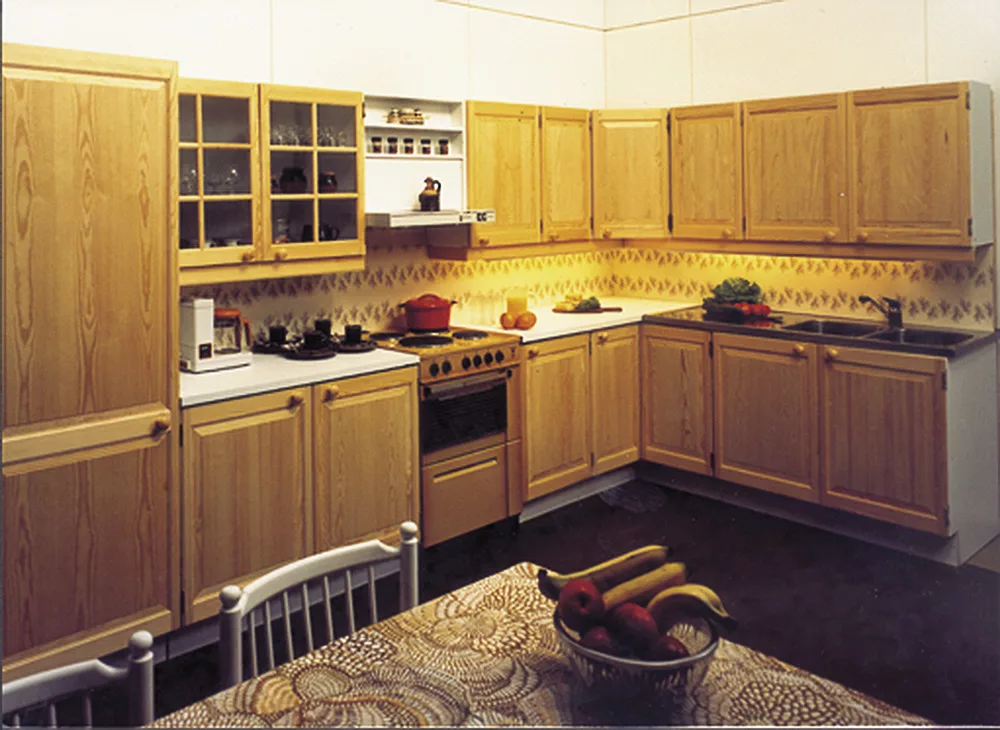 First Puustelli kitchen in 1977